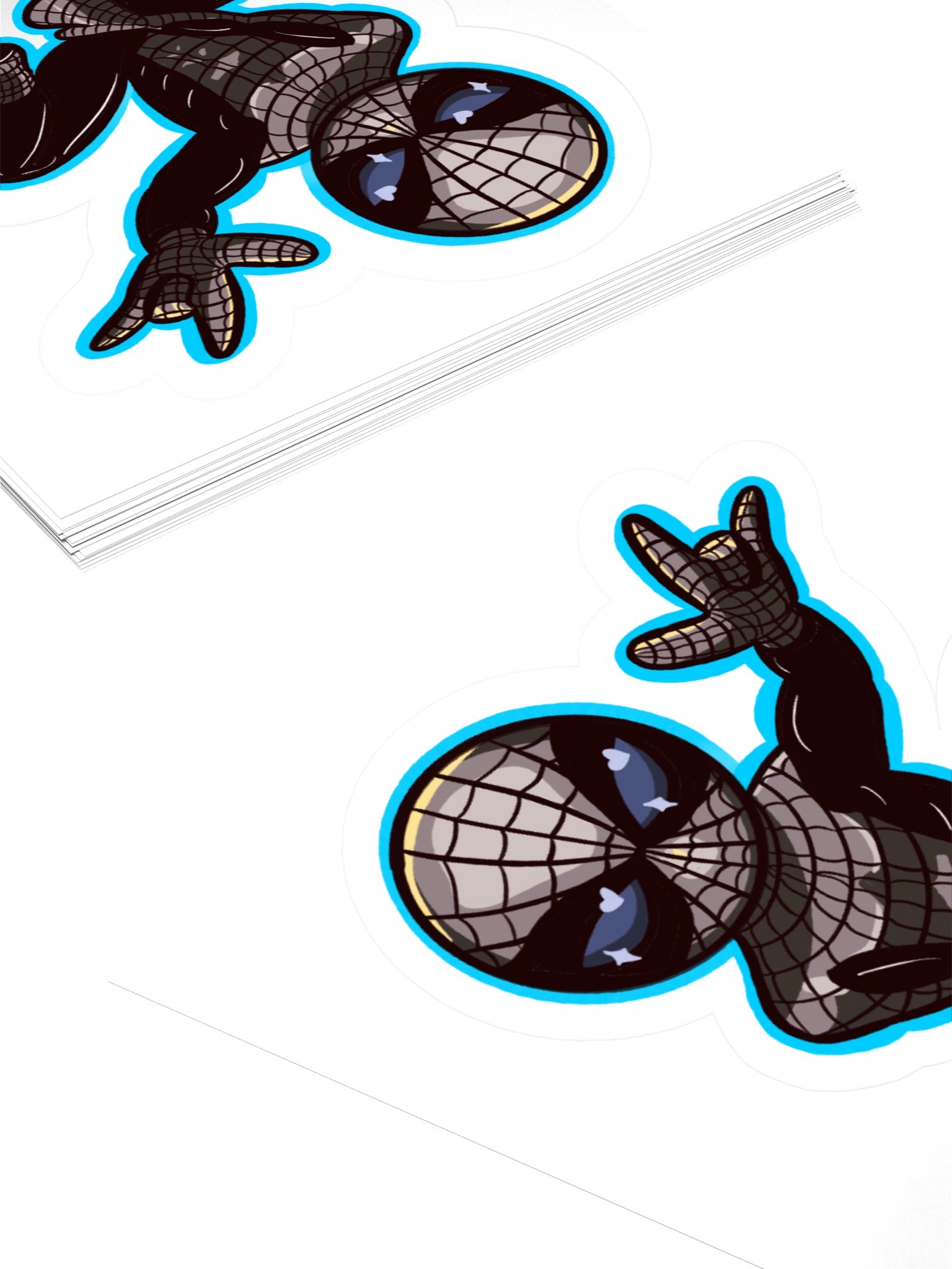 mr alien spider costume stickie product image (4)