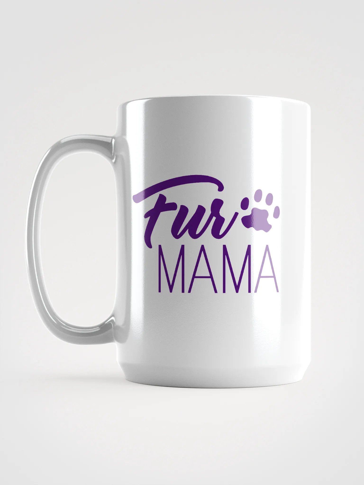 Fur mama - mug product image (6)