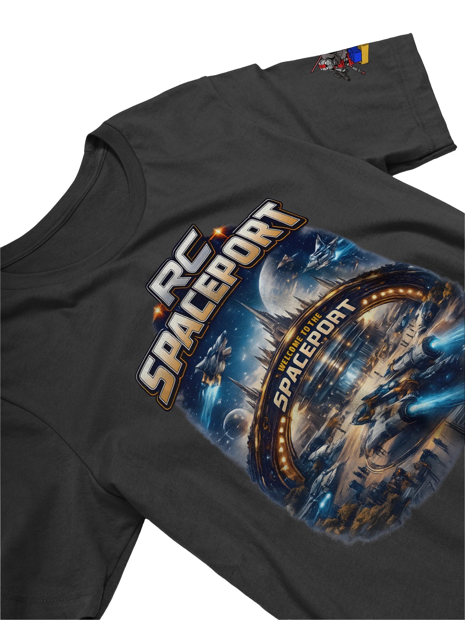 Spaceport Docking tee product image (2)
