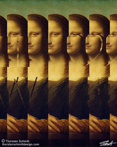 What's the secret of the Mona Lisa?