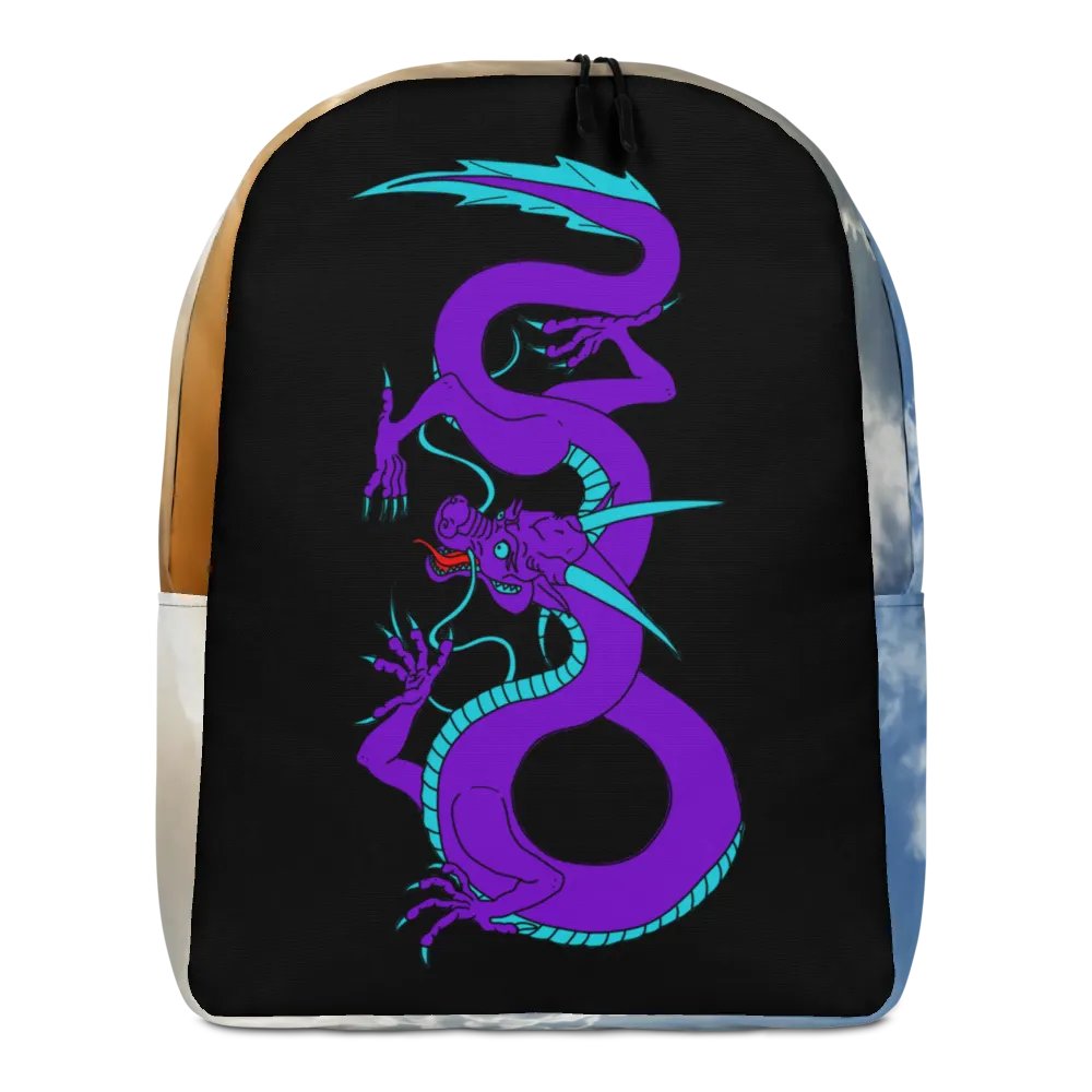 Dragon backpack product image (1)