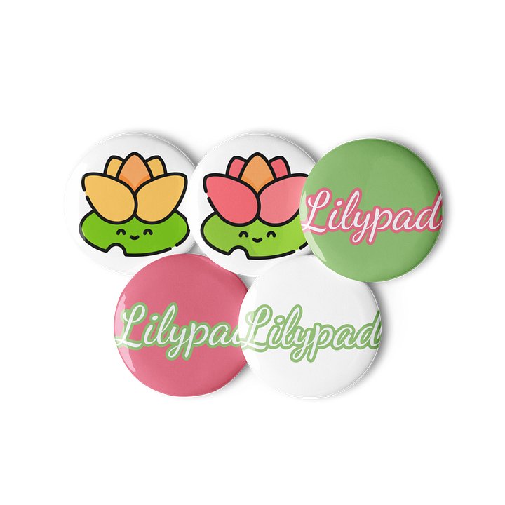 Lily Pad Buttons product image (3)