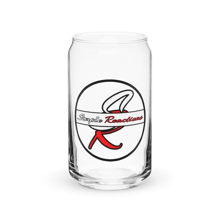 Simple Reactions Glass Cup product image (1)