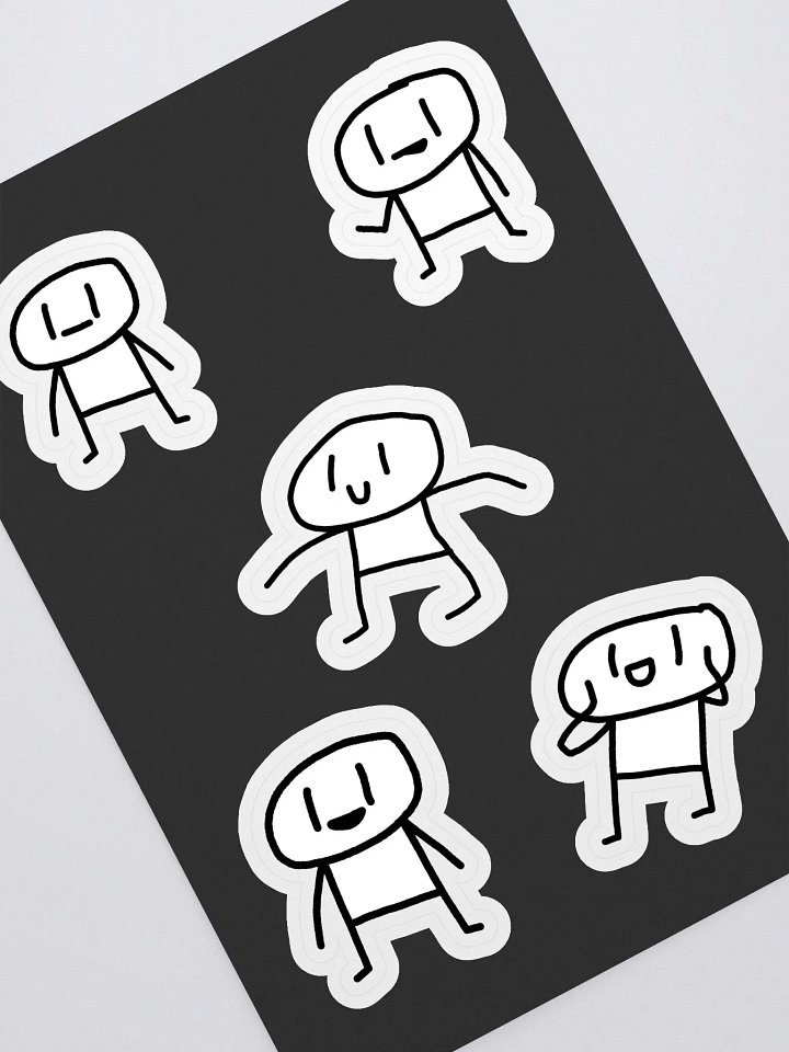 Gwimbly Sticker Sheet product image (1)