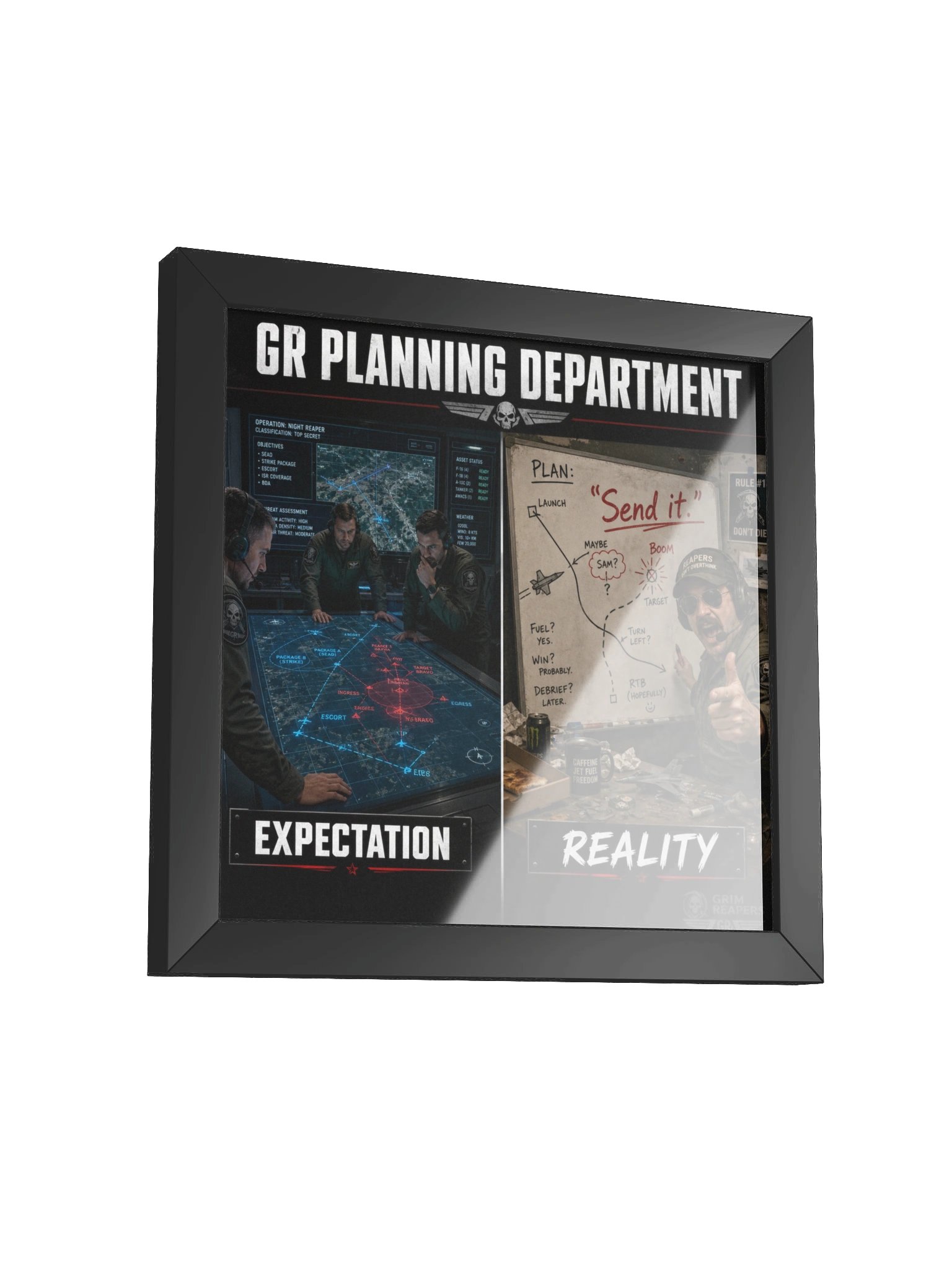 GR Planning Department Framed Poster product image (4)
