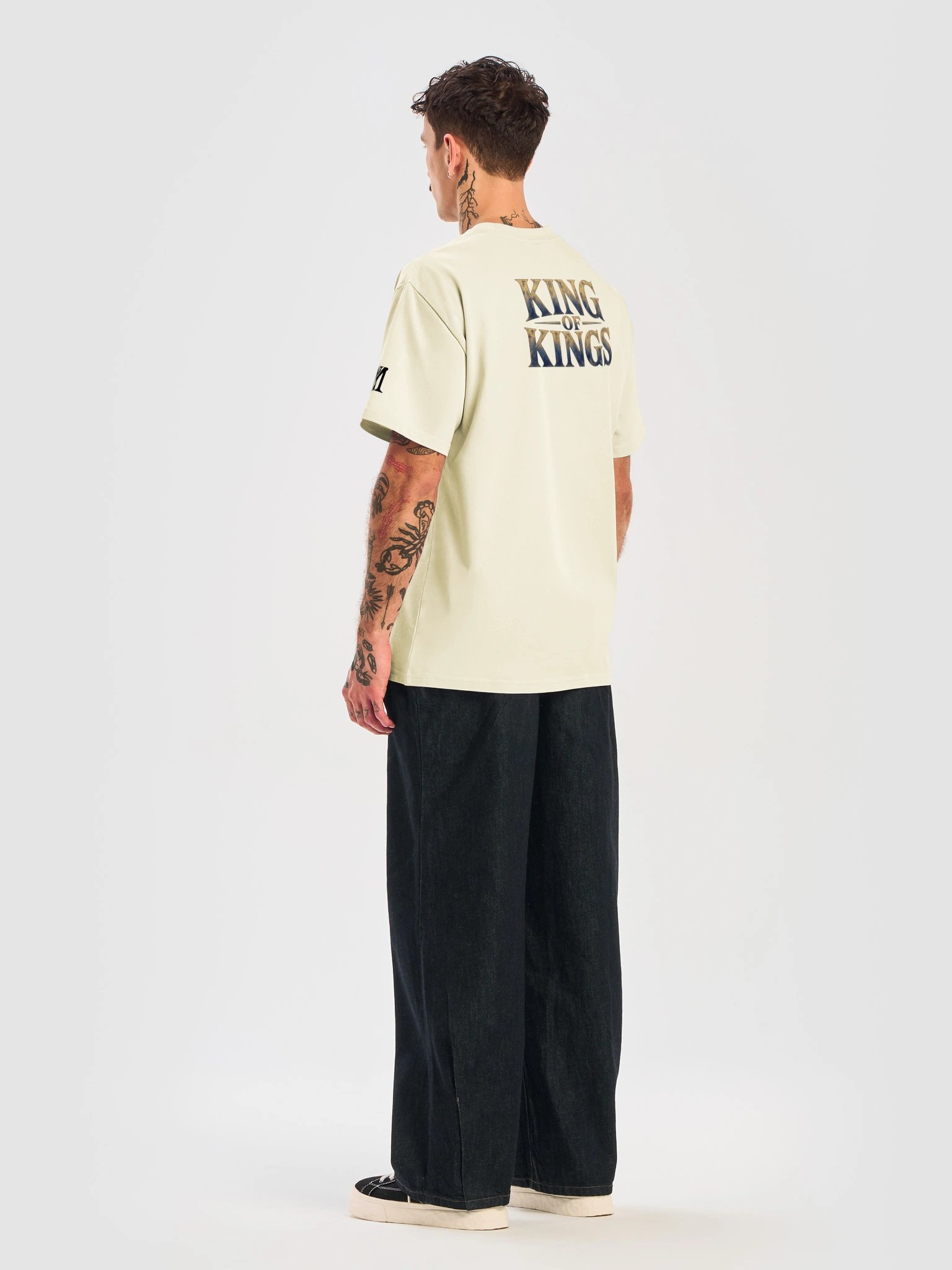 Christ is King Shadow Portrait Tee product image (8)