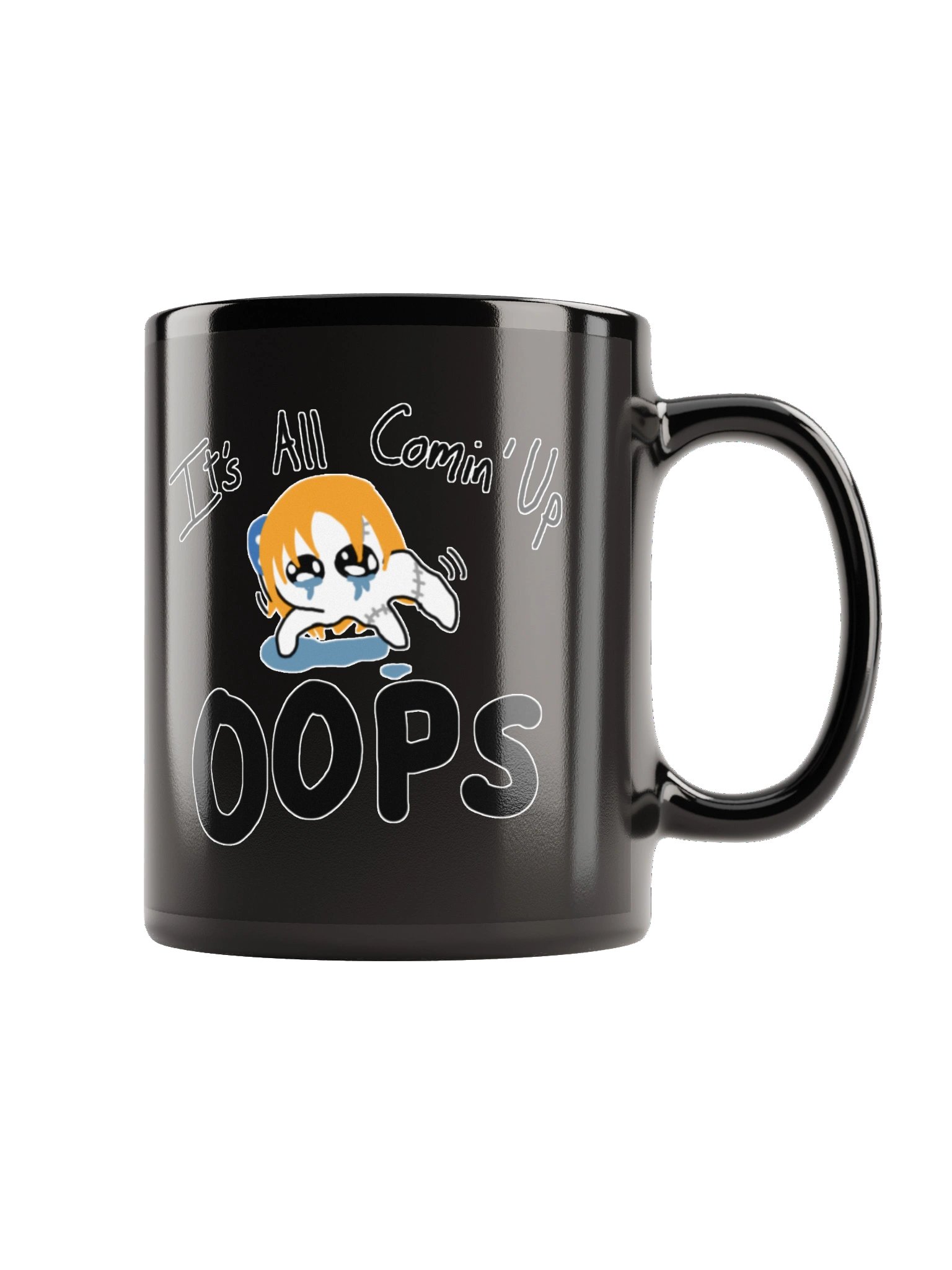 It's All Comin Up Oops Mug product image (3)