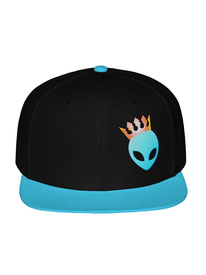 Otto Crowned Alien Snapback product image (1)