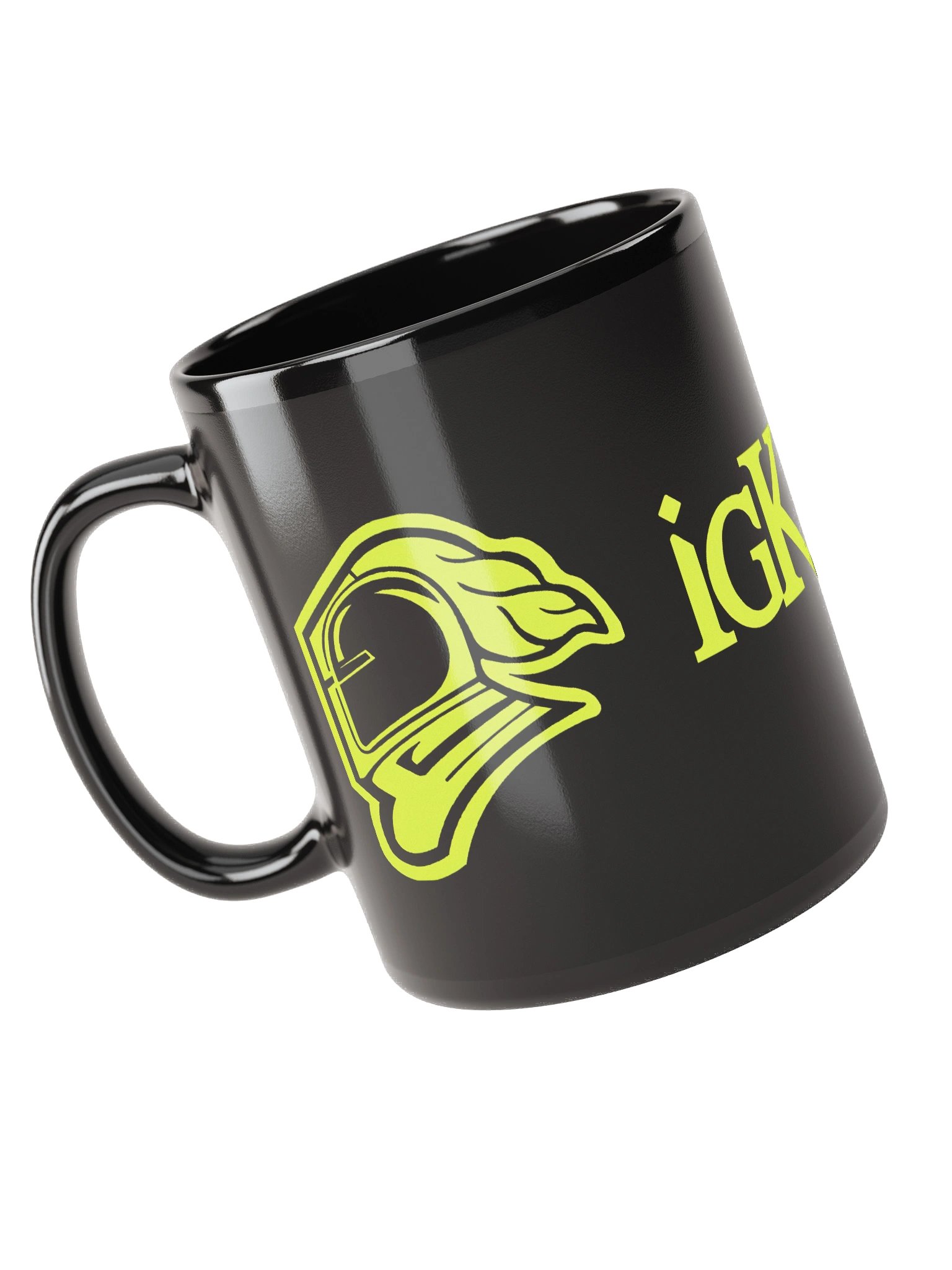 Black igKnightion Mug product image (3)