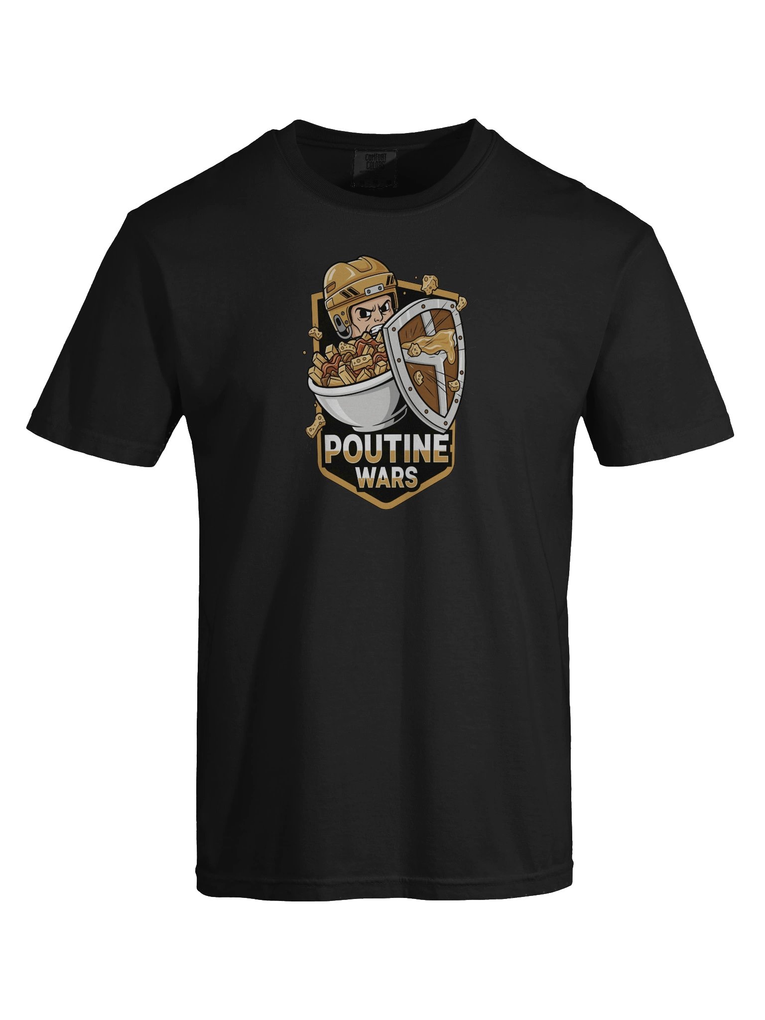 Poutine Wars A Tee product image (1)