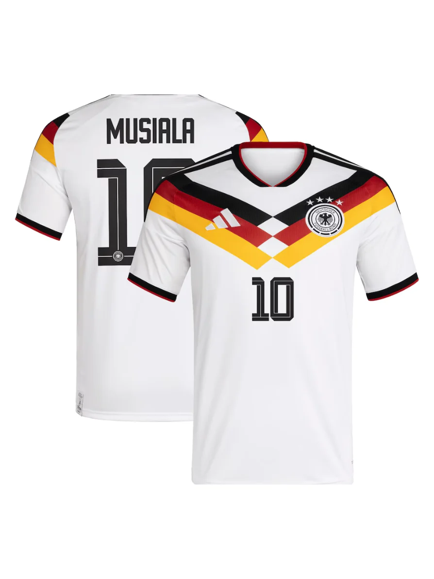 Jamal Musiala #10 Germany FIFA World Cup 2026 Jersey | Die Mannschaft Edition product image (4)