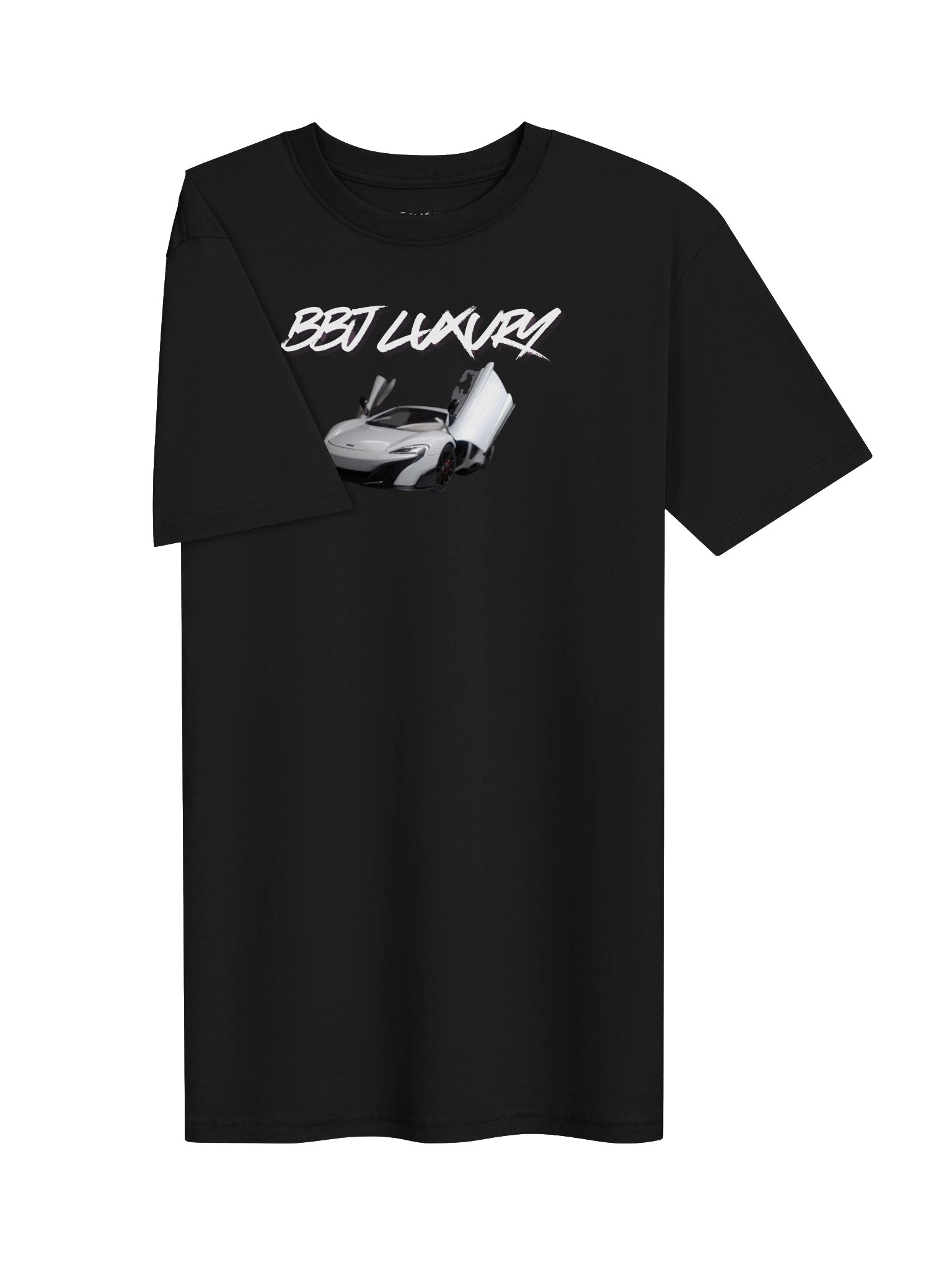 Custom BBJ Luxury BLK Tee product image (3)