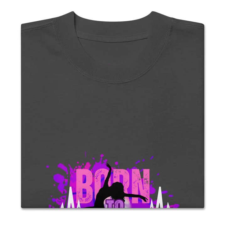 Born to Dance Her Silhouette Branded Tee product image (2)