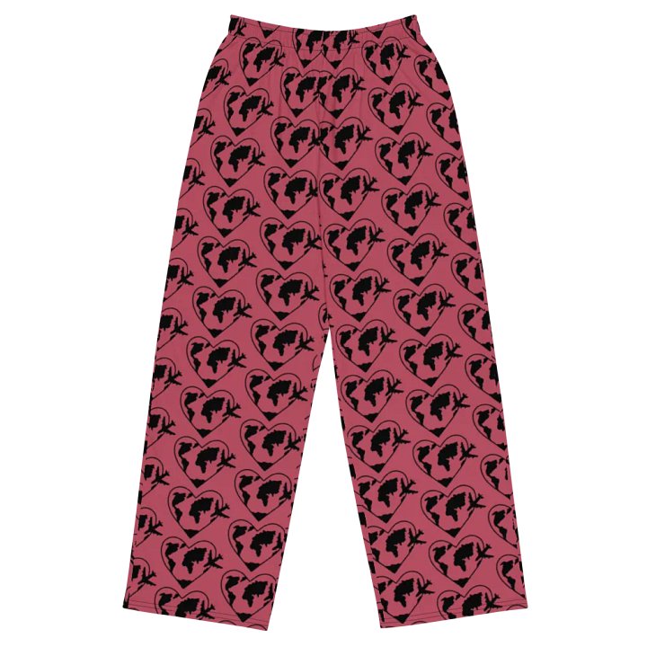 Heartfelt Jet Dreams Wide-Leg Pants product image (1)