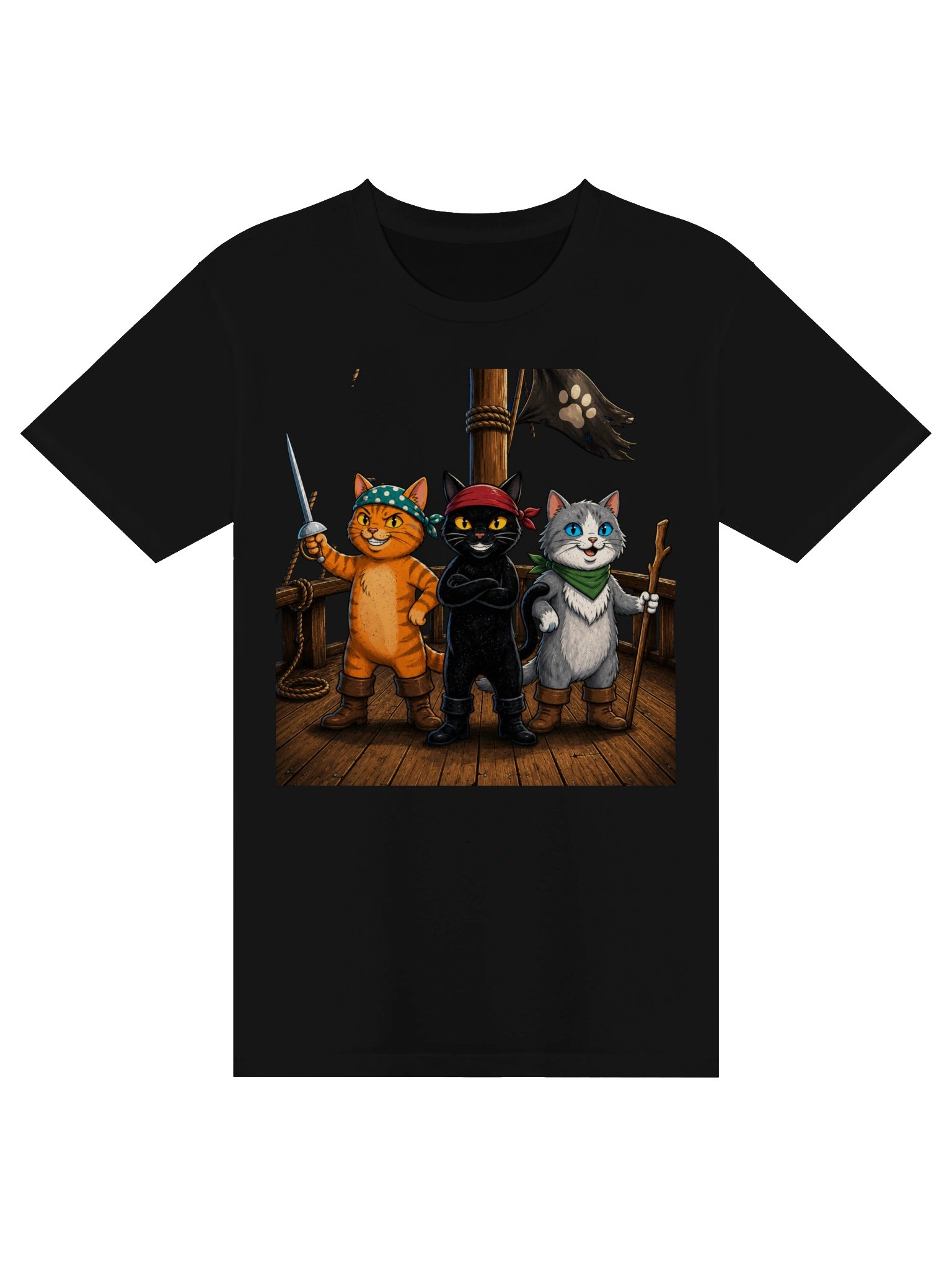 Pirate Cat Crew product image (2)