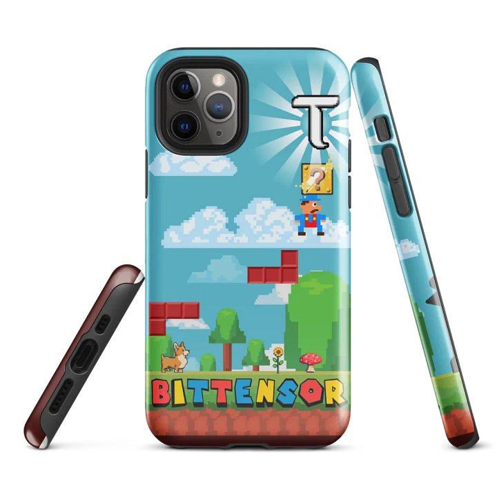 Mario finds TAO - iPhone Case product image (2)