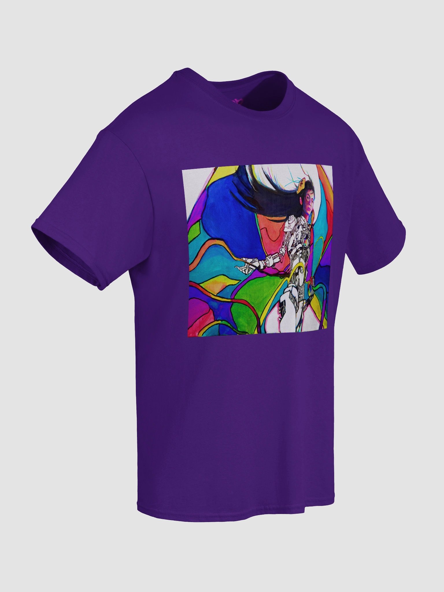 OVERSATURATION - T-Shirt product image (89)