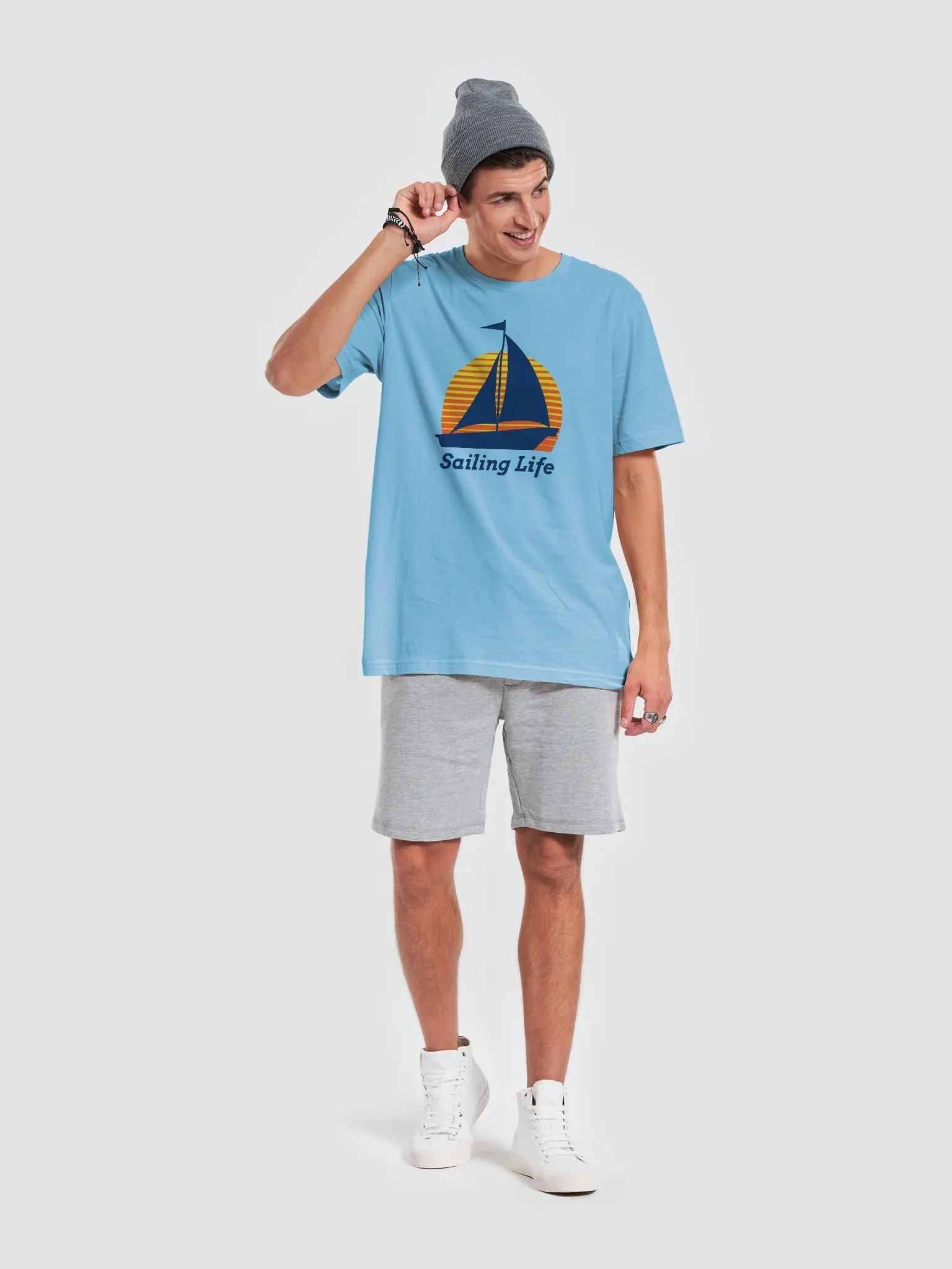 Sailing Life Unisex T-Shirt product image (6)