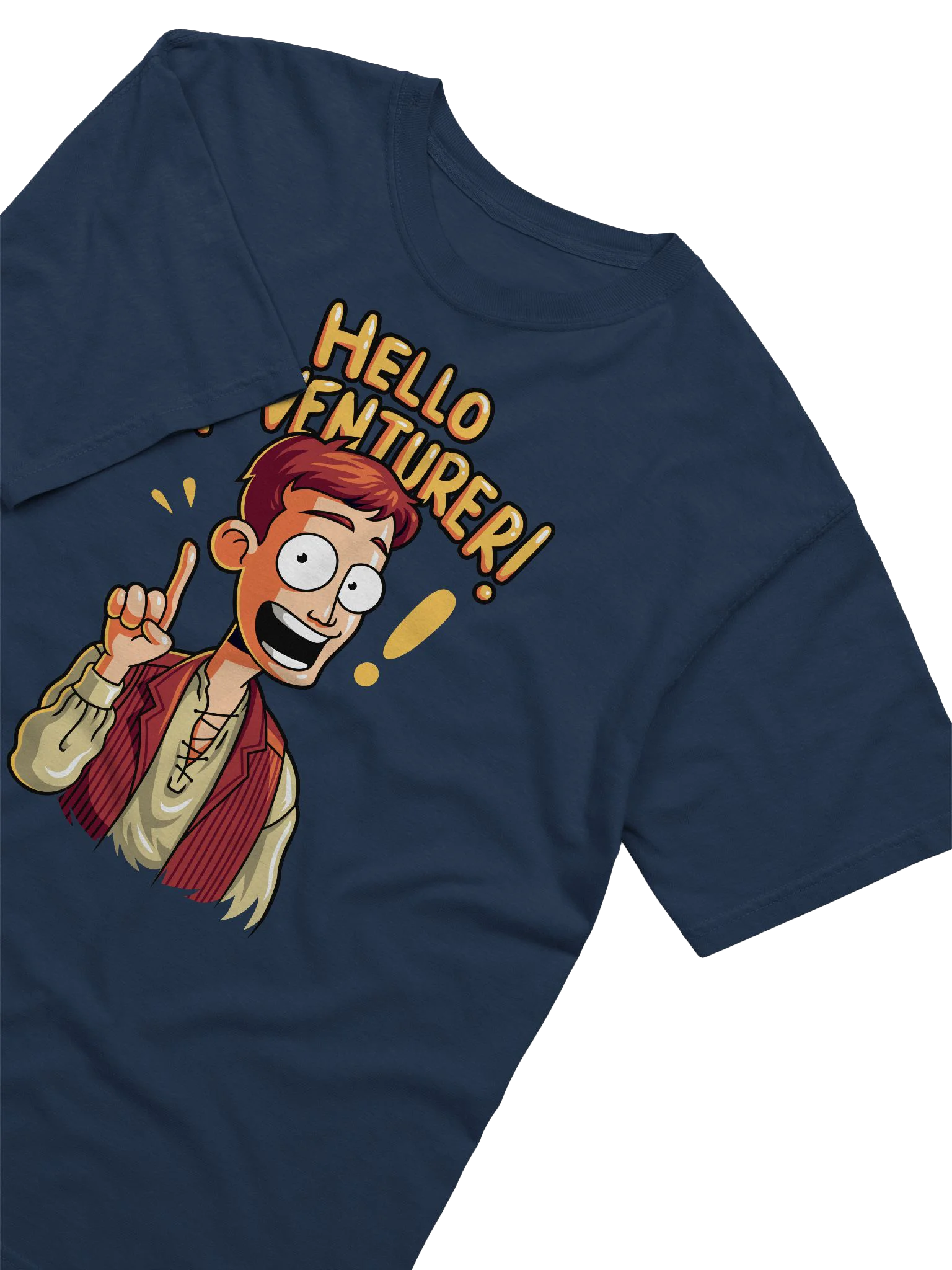 Hello Adventurer! T-Shirt product image (2)