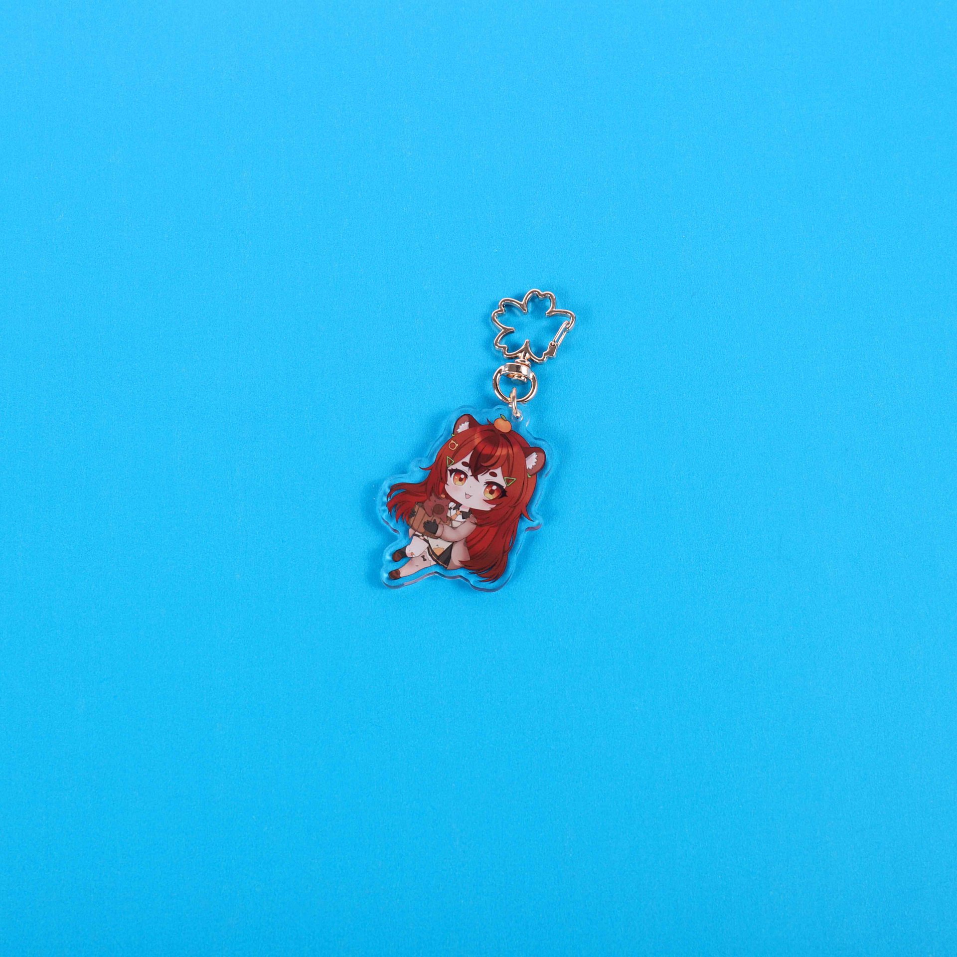 Mikan Birthday Keychain [PREORDER] product image (1)