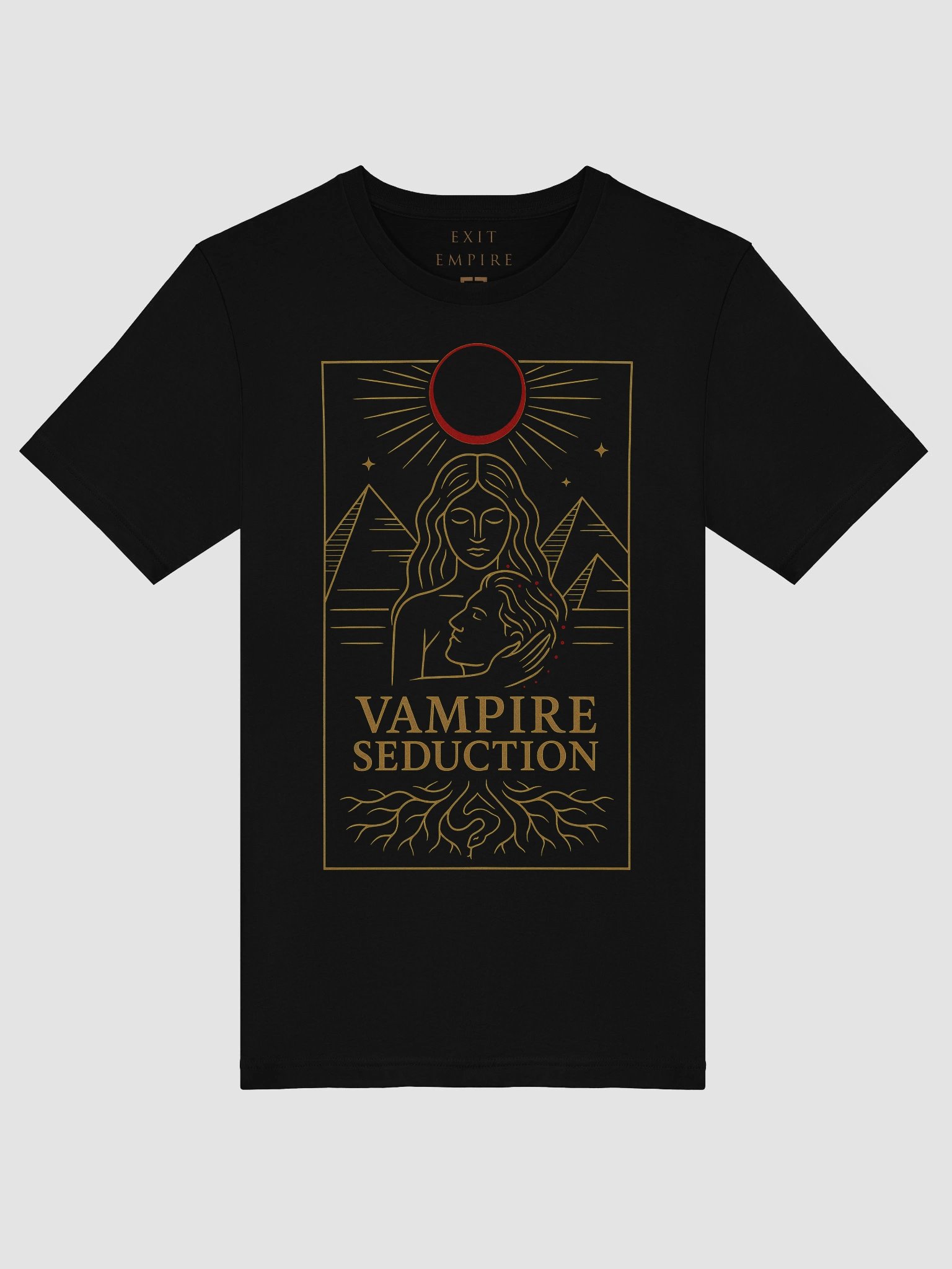 Vampire Seduction - The King & The Queen T-Shirt product image (17)
