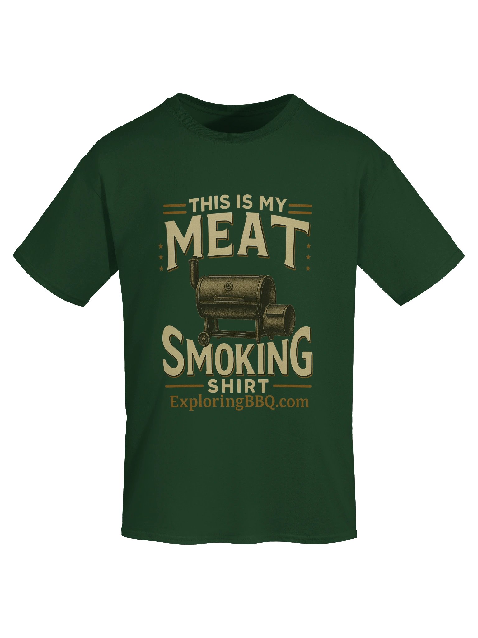 Meat Smoking Shirt - Classic product image (8)