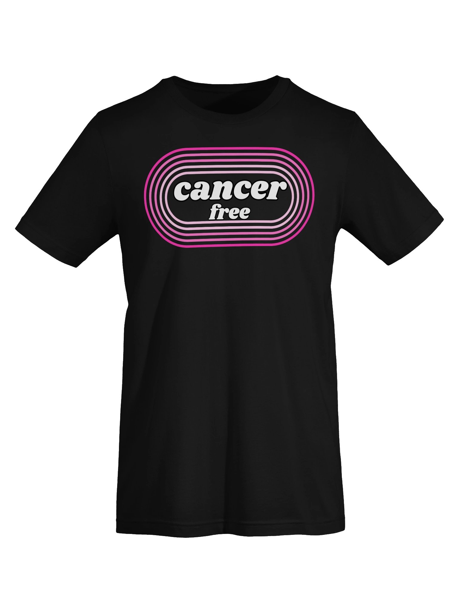 Cancer Free Retro T-Shirt product image (5)
