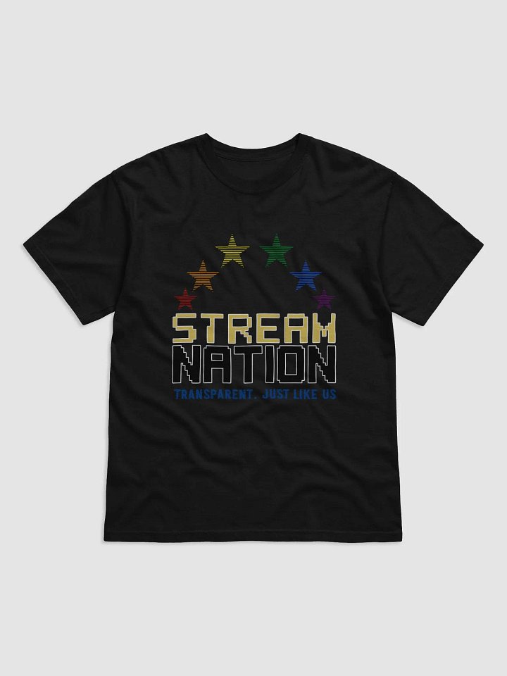StreamNation Charity T-shirt product image (1)