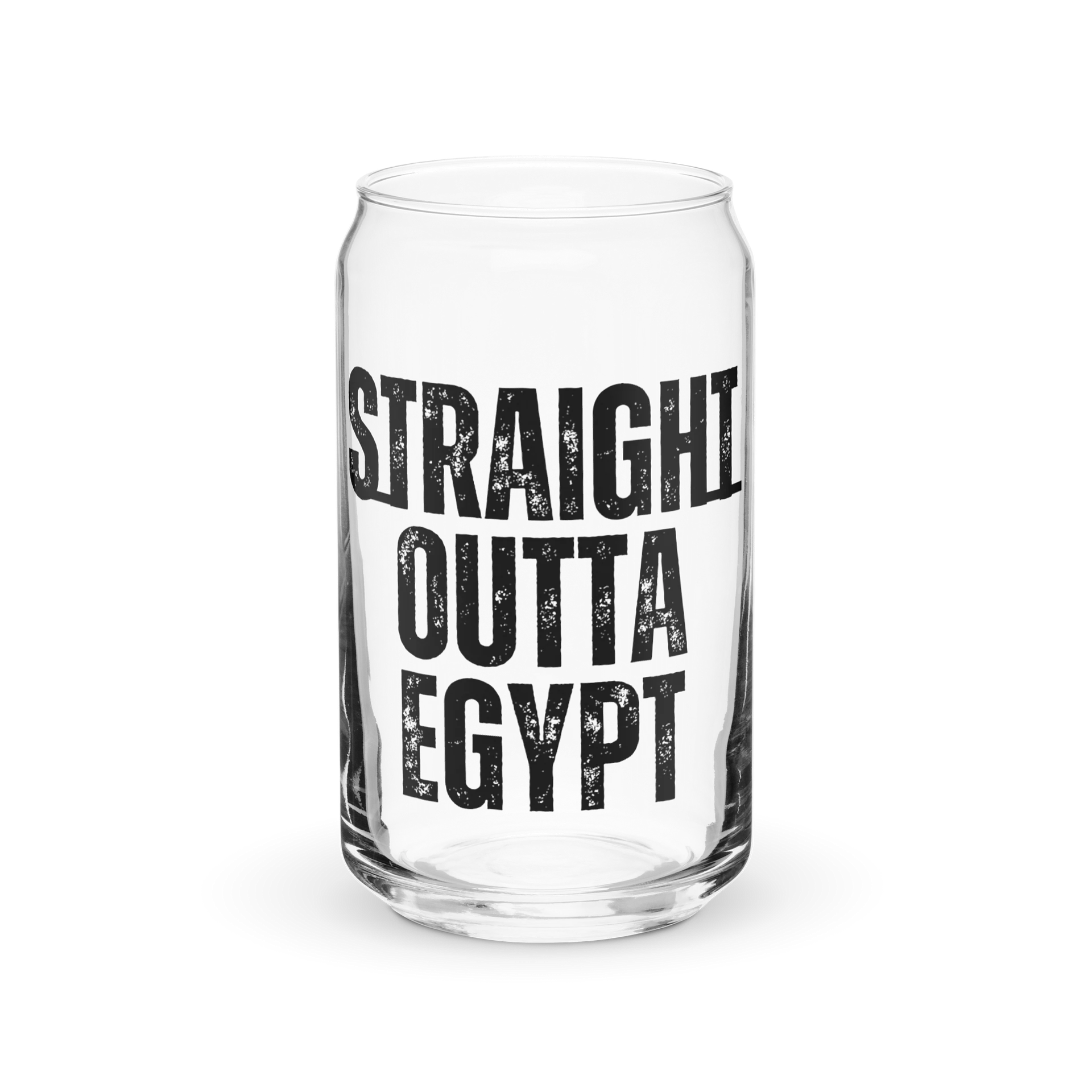 Straight Outta Egypt Can-Shaped Glass product image (1)