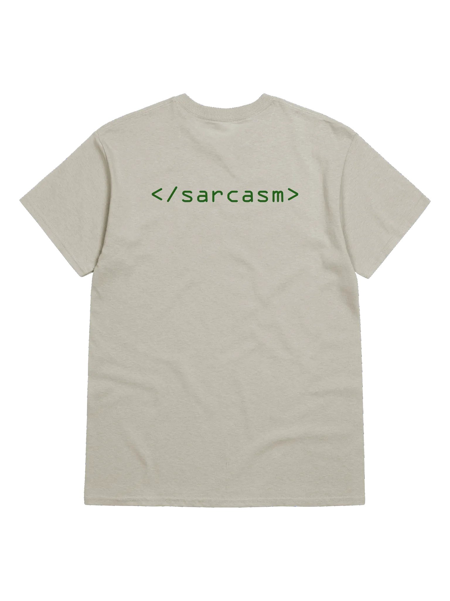 Sarcasm - Samarreta product image (2)