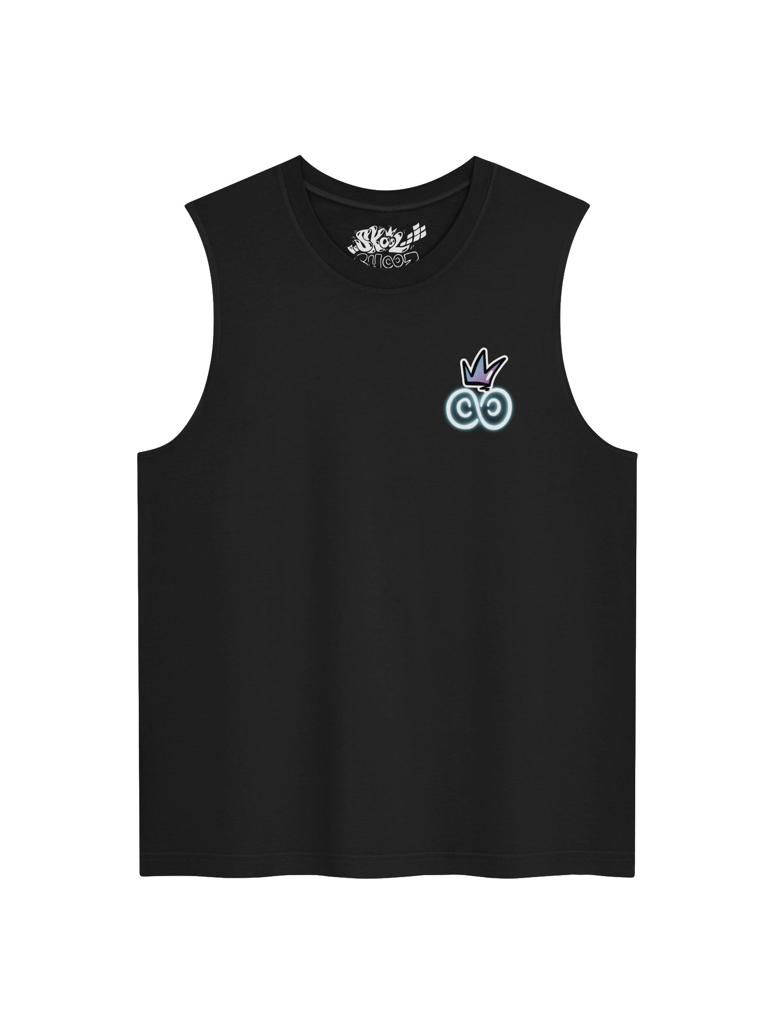 skoolshooz sleeveless tee product image (1)
