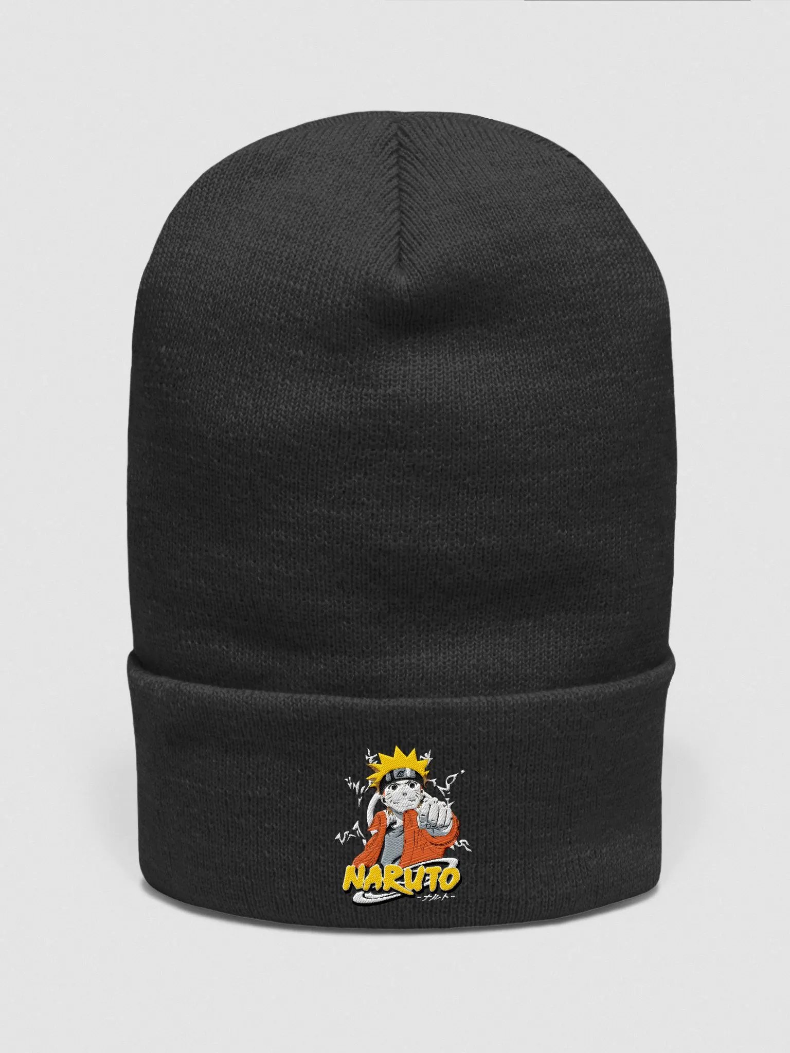 Naruto Inspired Cuffed Beanie – Cozy & Stylish Winter Hat for Anime Fans product image (5)