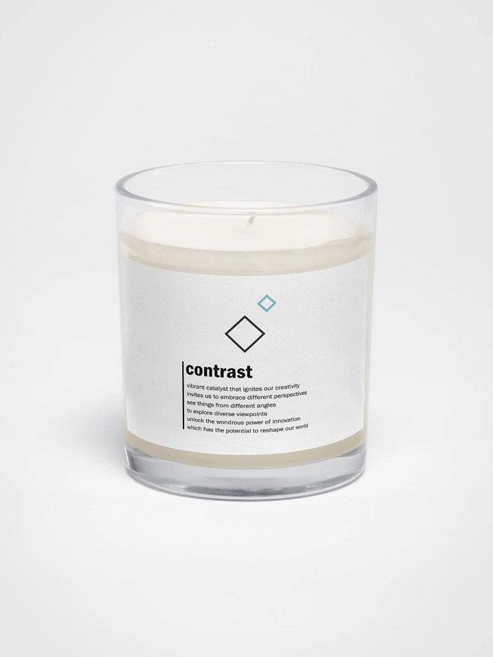 Contrast Soy Candle product image (1)