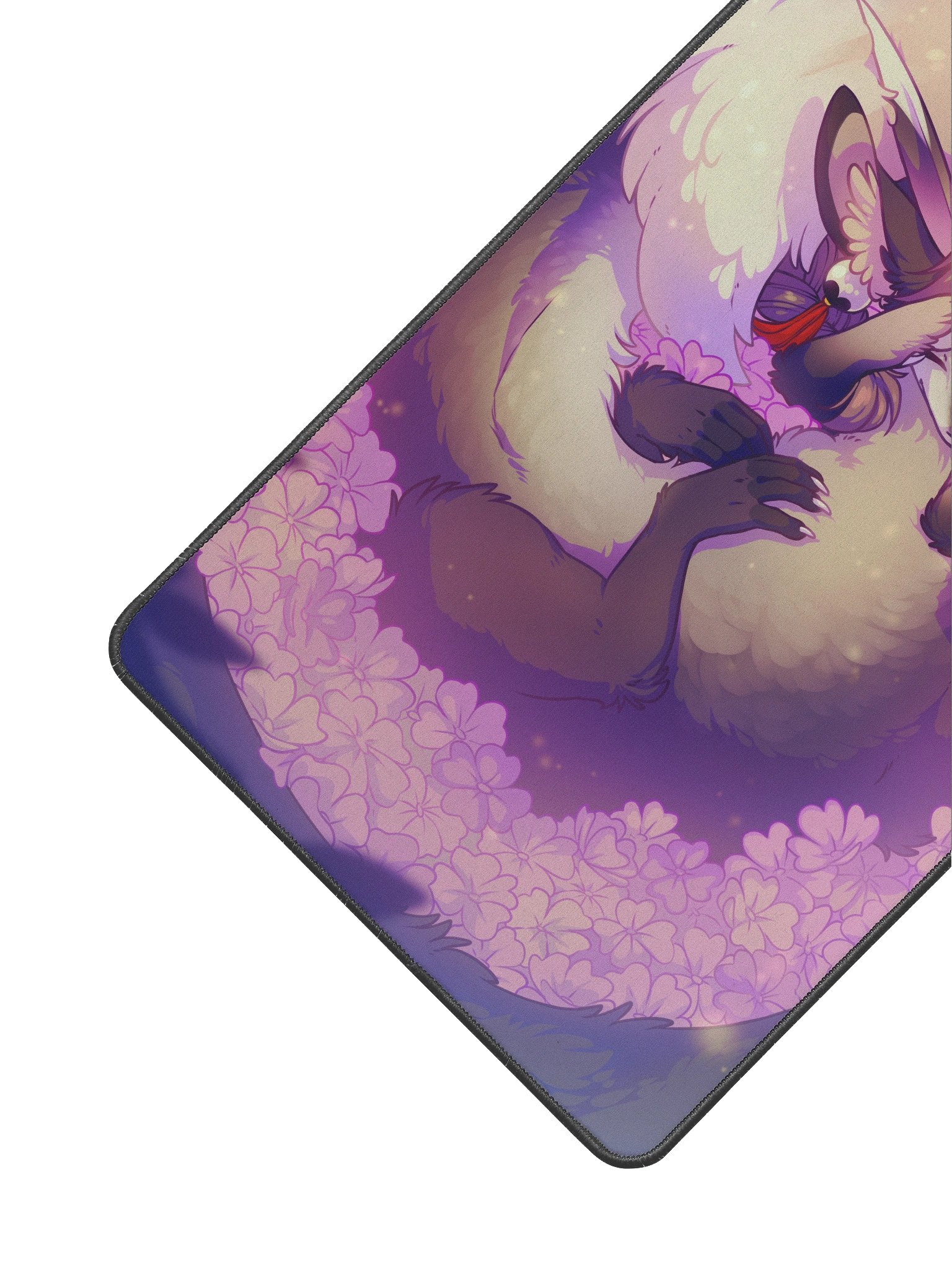 Sleeping dragon desk mat product image (2)