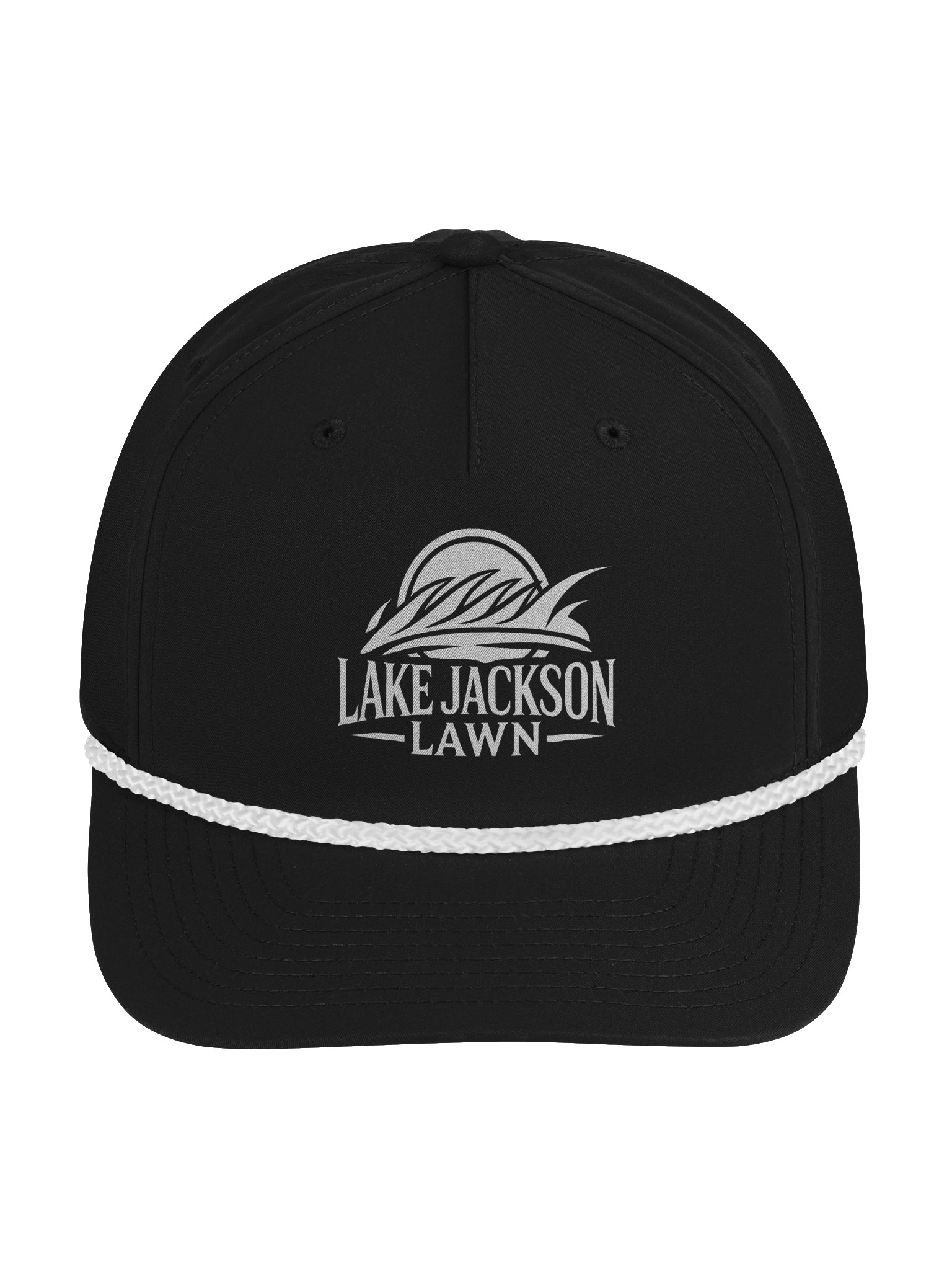Lake Jackson Lawn Black Richardson Rope Hat product image (1)