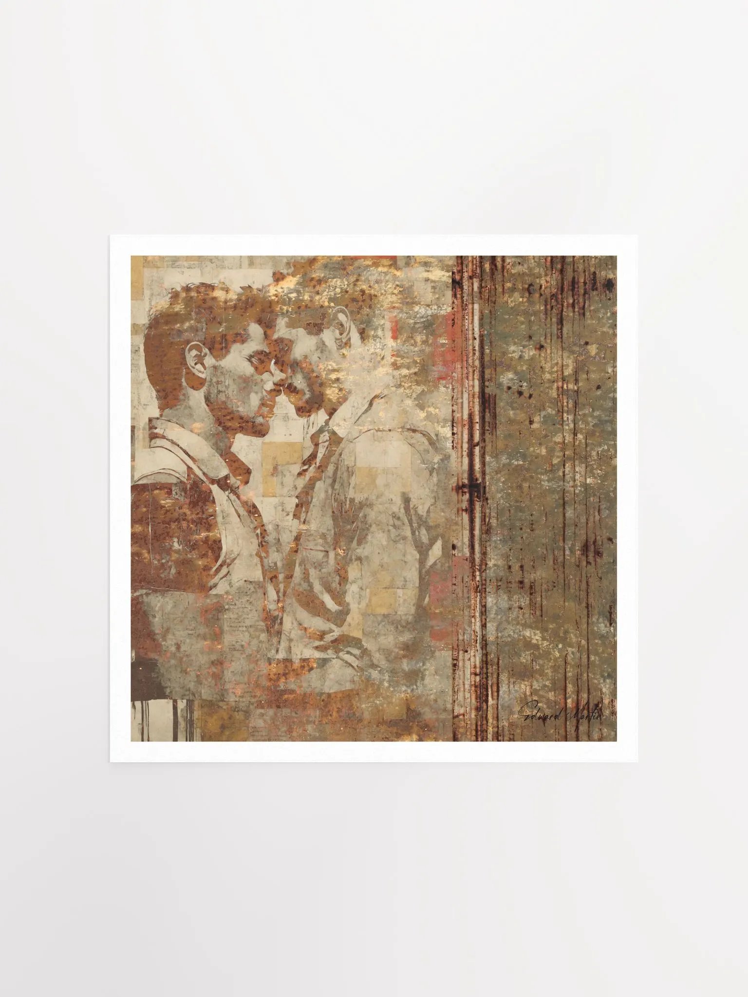 'Fleeting Moments' by Edward Martin Intertwined Souls Poster product image (2)