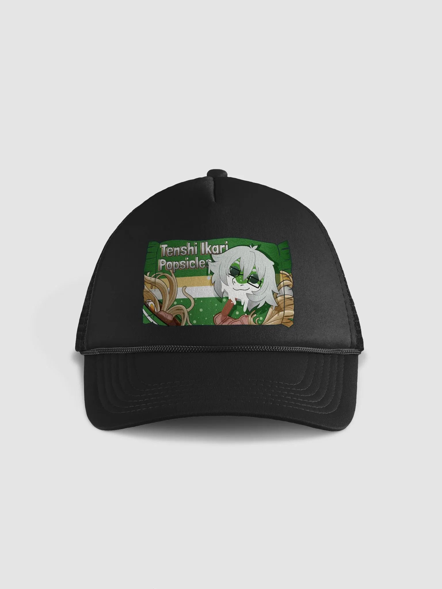 IkariTenshi Gumball Popsicle Wrapper Hat product image (1)