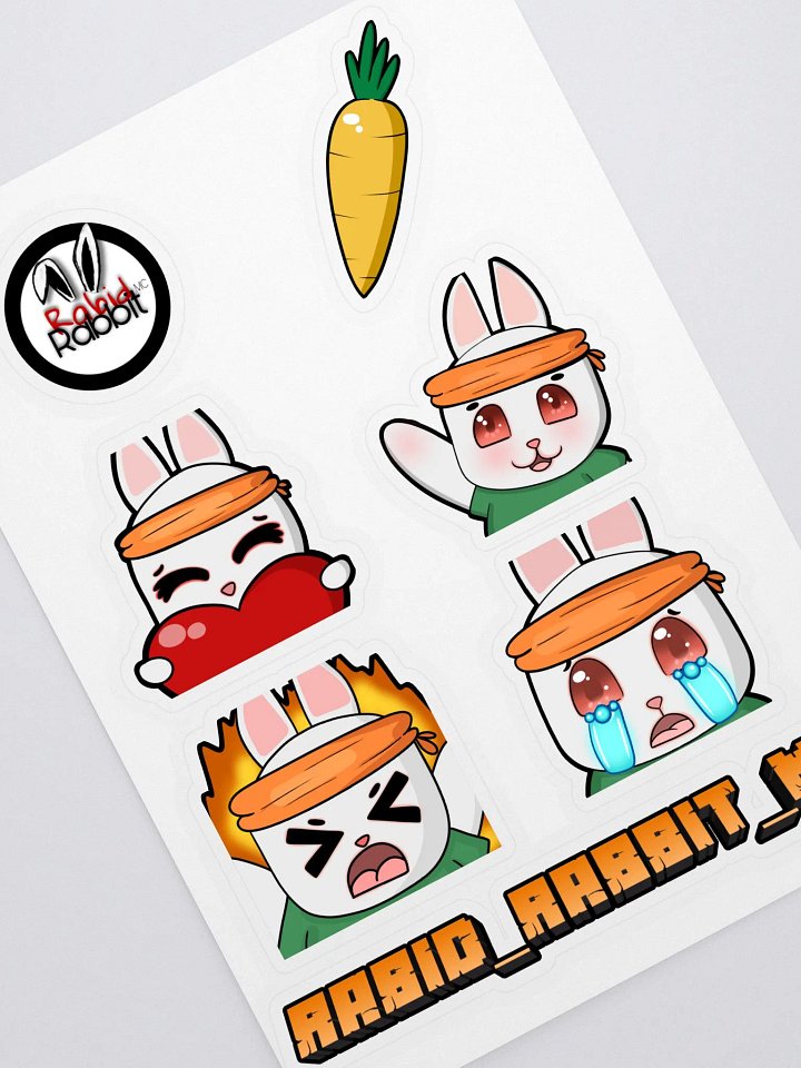 Rabbit Stickers product image (2)