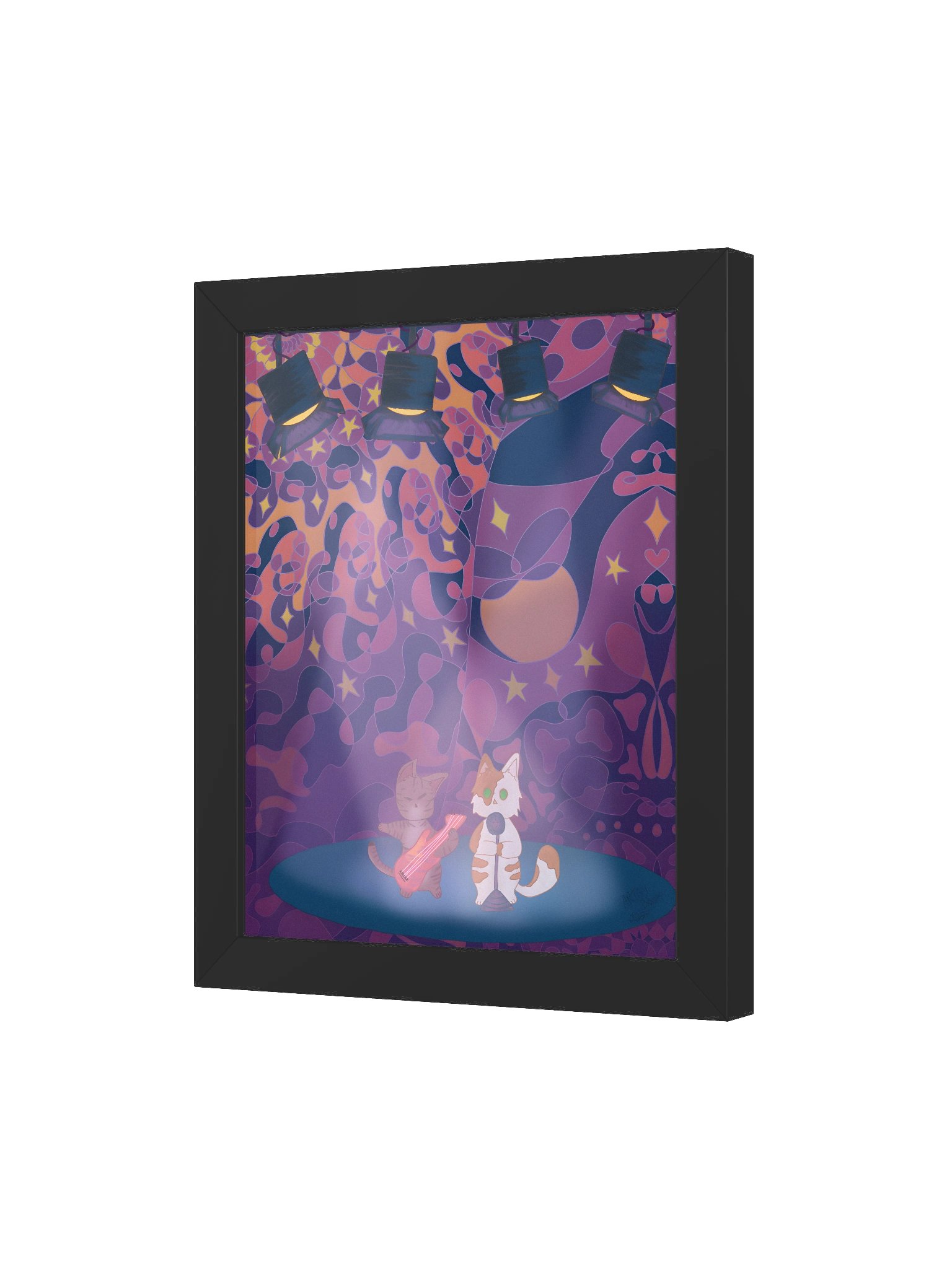 Musical Kittens Poster product image (5)