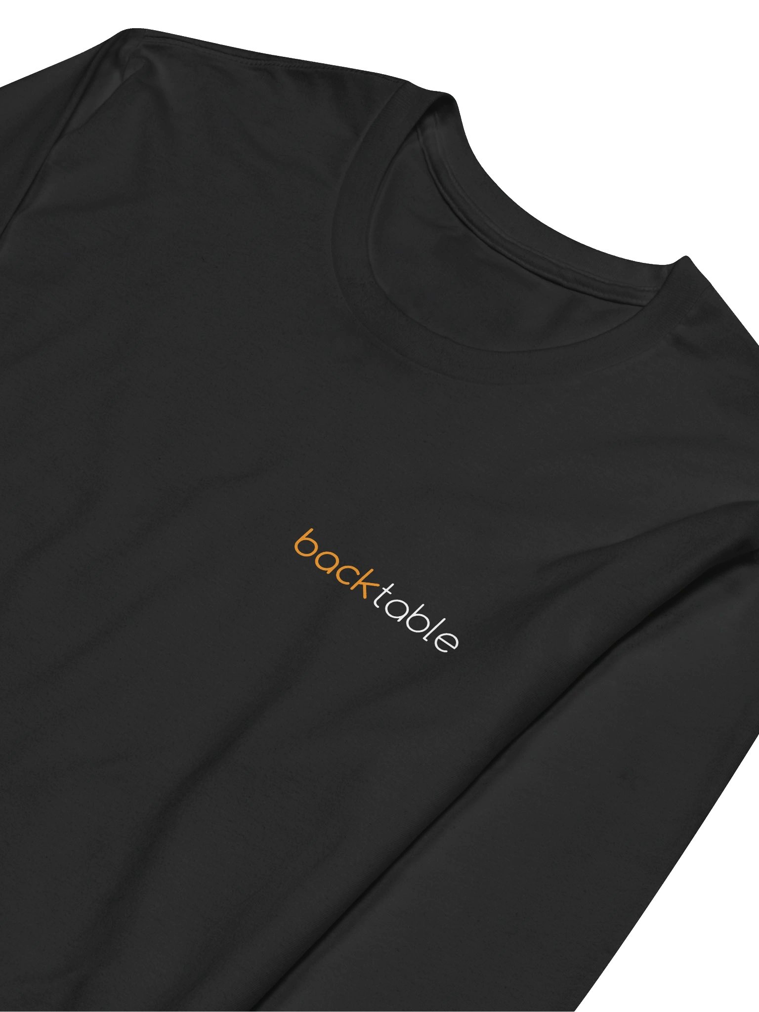 BackTable Embroidered Long Sleeve Shirt product image (2)