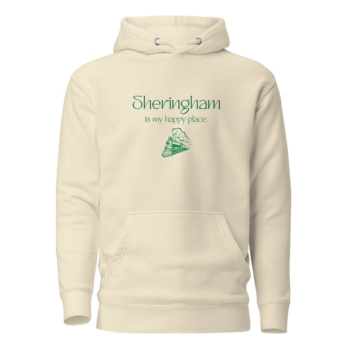 Sheringham is My Happy Place Hoodie product image (2)