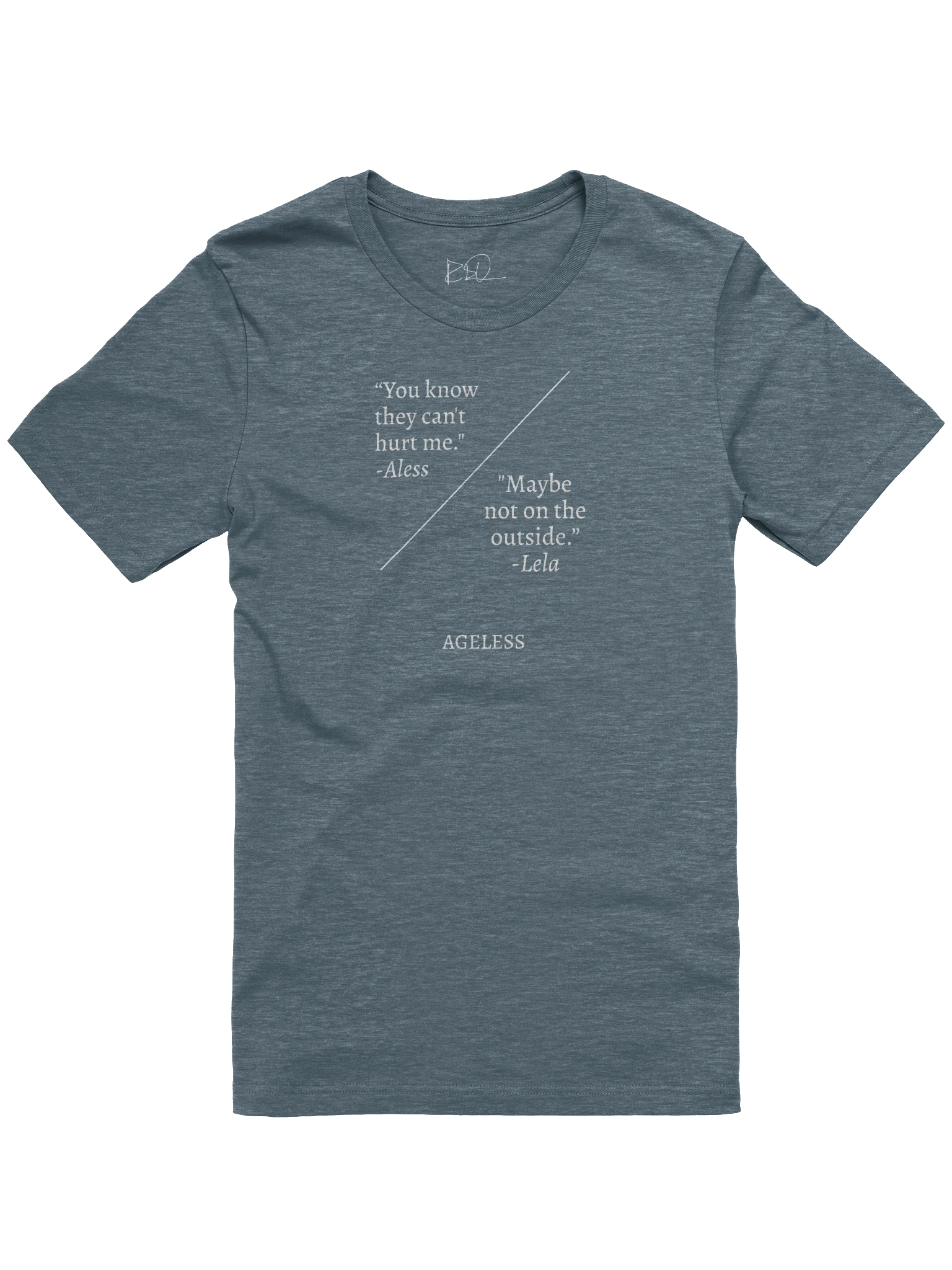 Ageless Quote - "Can't Hurt Me" Unisex T-Shirt product image (2)