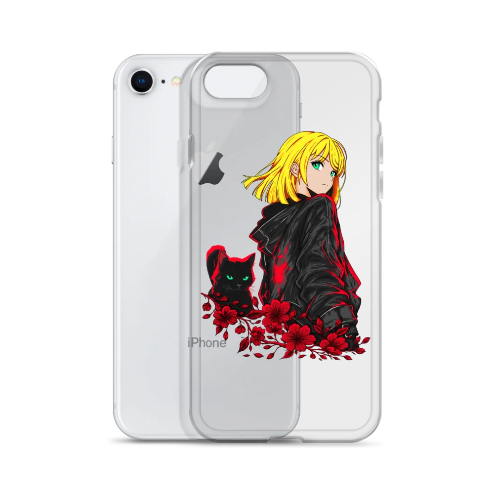 Midnight Bloom iPhone Case product image (55)