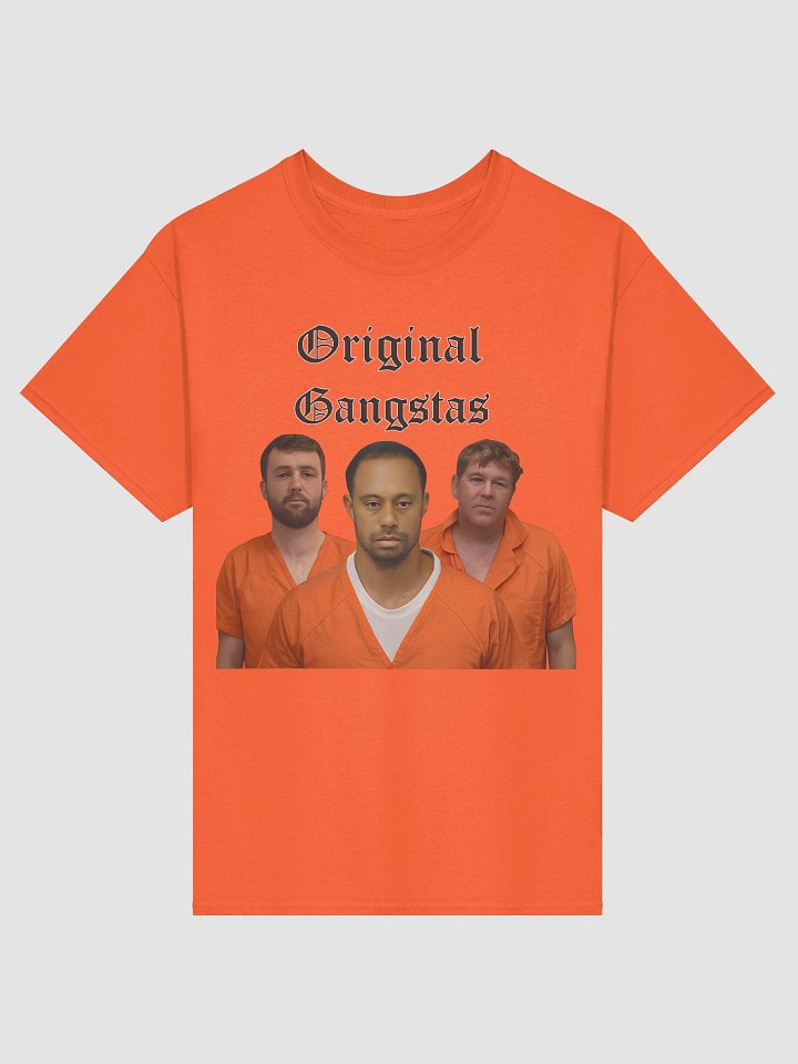 Funny Golf Mugshots OG Shirt | Scottie Scheffler Tiger Woods Meme Tee product image (1)