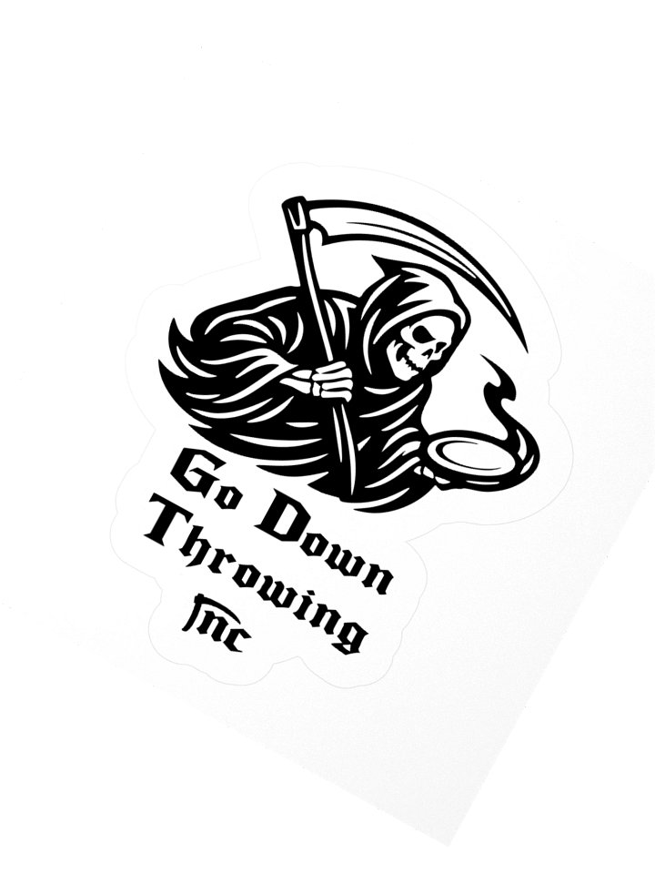 GDT Reaper Logo Kiss Cut Sticker product image (6)