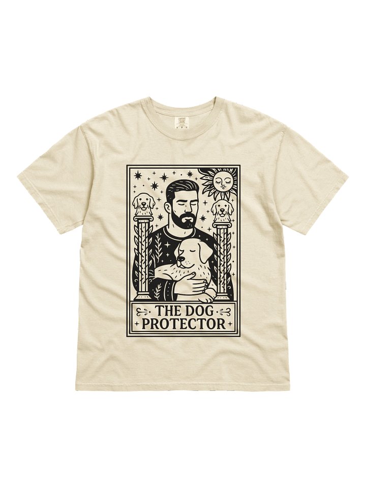 🐾 “The Dog Protector Tarot Tee” product image (41)