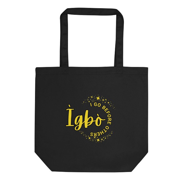 IGBO Emblem Eco-Friendly Tote Bag product image (1)