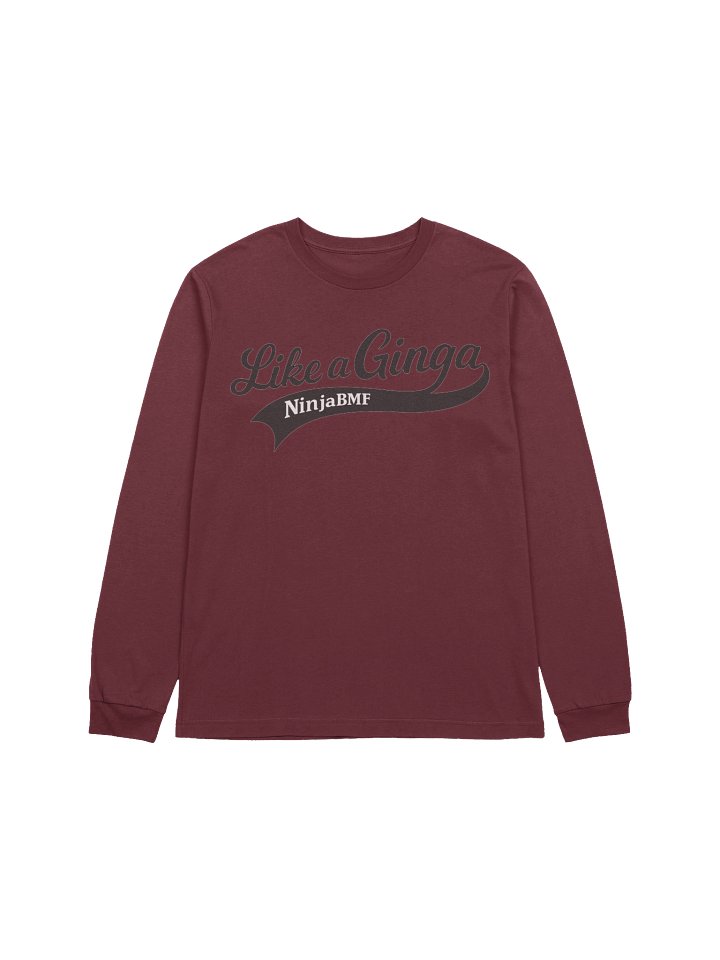 Like a Ginga Longsleeve product image (1)