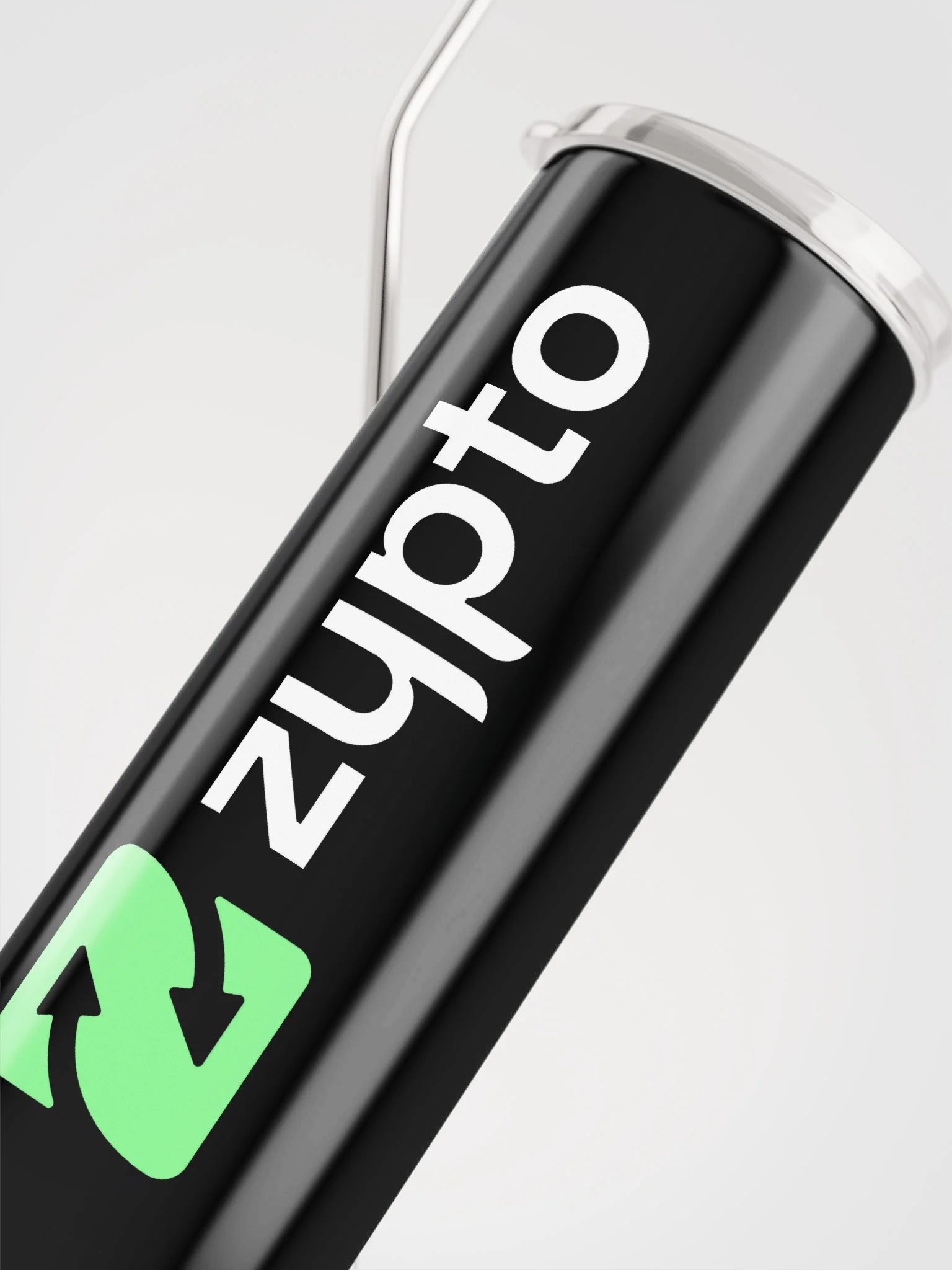 Zypto icon Open Stainless Steel Tumbler product image (4)