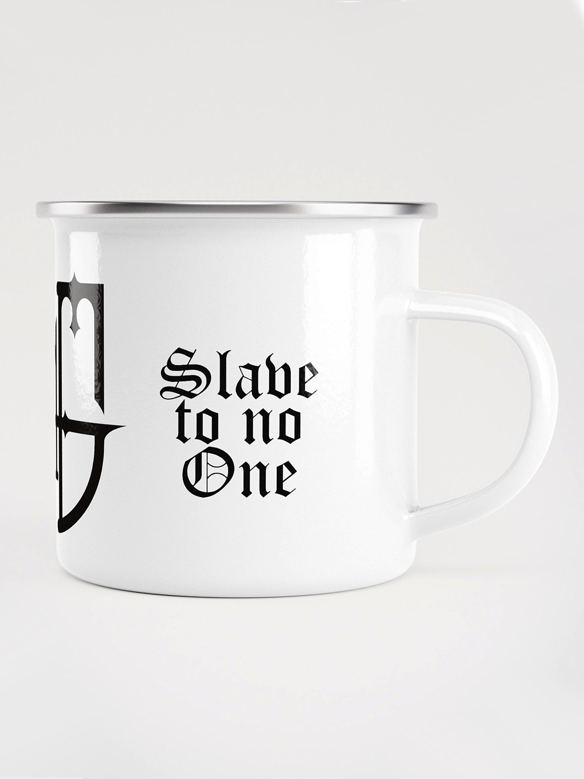 Enamel Mug - King of Nothing, Slave to No One product image (2)